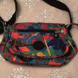 Kipling Abstract Cross Body Bag